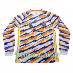 Camisolas de Futebol Tigres UANL Equipamento 3ª 2019/20 Manga Comprida